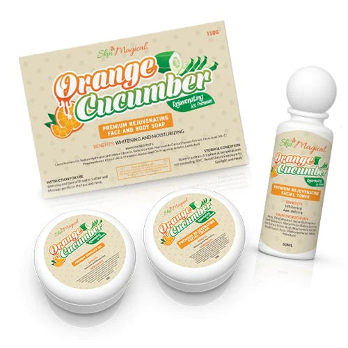 Skin Magical Orange Cucumber Set