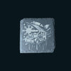Slate Coaster – Laser Engraved ( Jeepney )