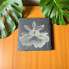 Slate Coaster – Laser Engraved ( Philippine The Conquer #2)