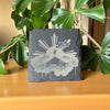 Slate Coaster – Laser Engraved ( Philippine The Conquer #2)