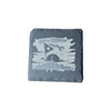 Slate Coaster – Laser Engraved ( Philippine The Conquer )