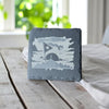 Slate Coaster – Laser Engraved ( Philippine The Conquer )