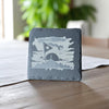 Slate Coaster – Laser Engraved ( Philippine The Conquer )