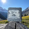 Slate Coaster – Laser Engraved ( Philippine The Conquer )