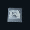 Slate Coaster – Laser Engraved ( Philippine The Conquer )