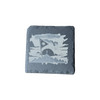 Slate Coaster – Laser Engraved ( Philippine The Conquer )