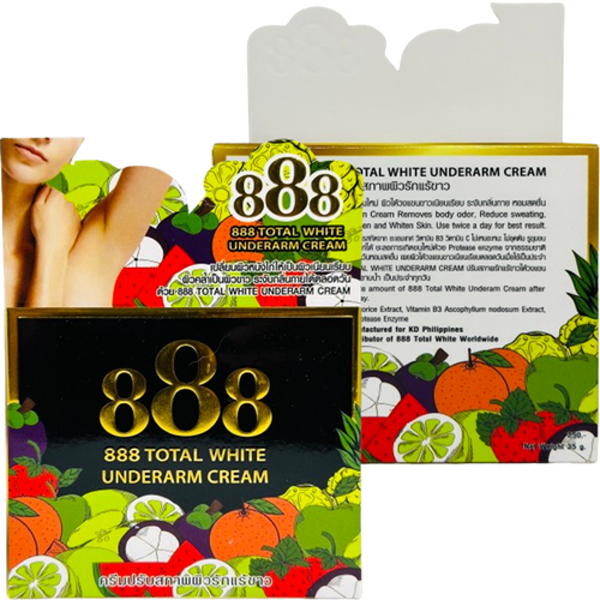 888 Total White Underarm Cream