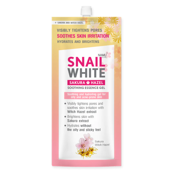 Snailwhite Sakura Hazel Soothing Essence Gel