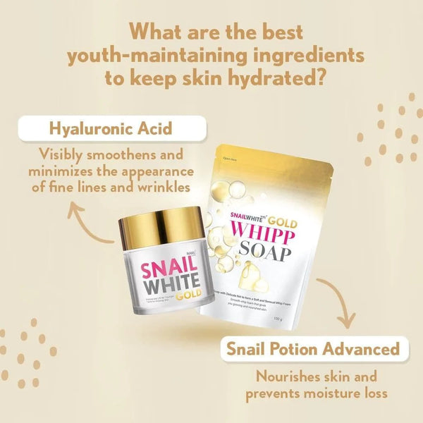 Snailwhite Gold Cream