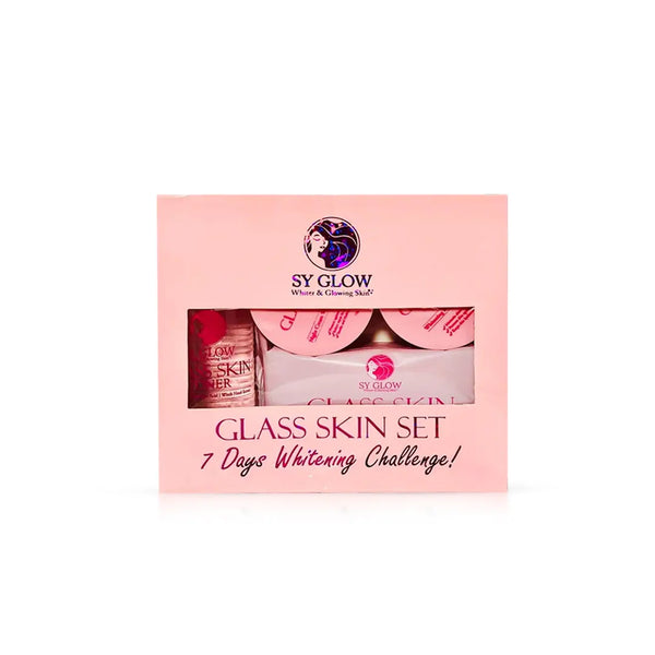 SY Glow Glass Skin Set