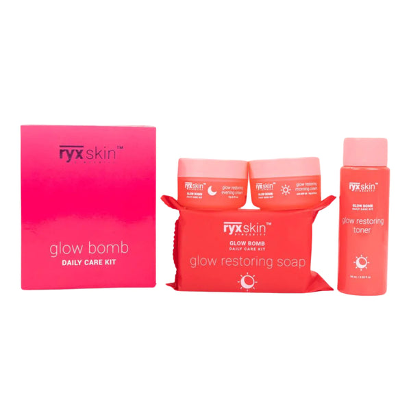 RYXSkin Glow Bomb Daily Care Kit