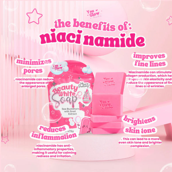 You Glow Babe Beauty White Soap