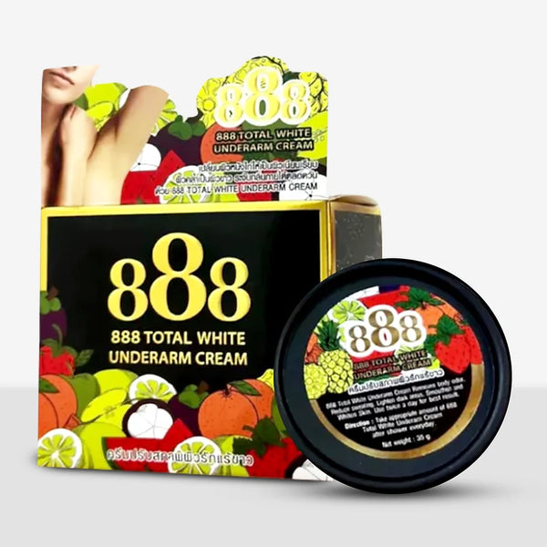 888 Total White Underarm Cream