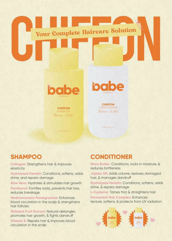 Babe Formula Chiffon