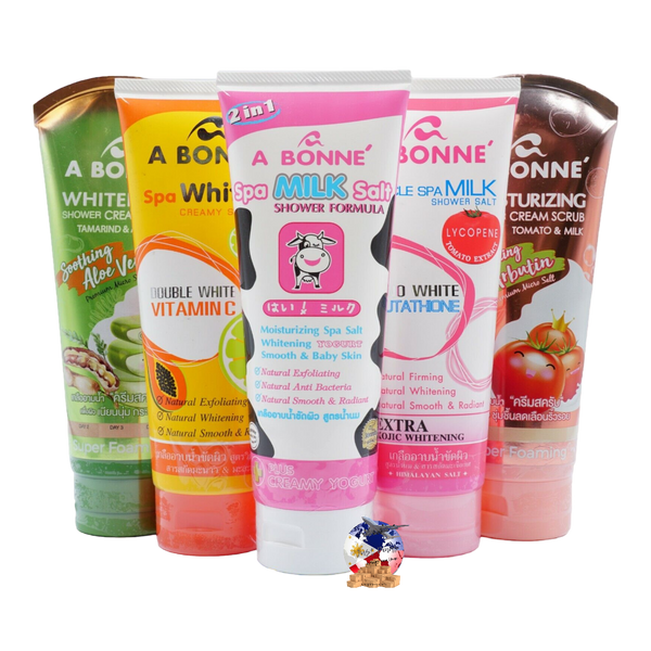 A Bonne Spa Salt Shower Formula