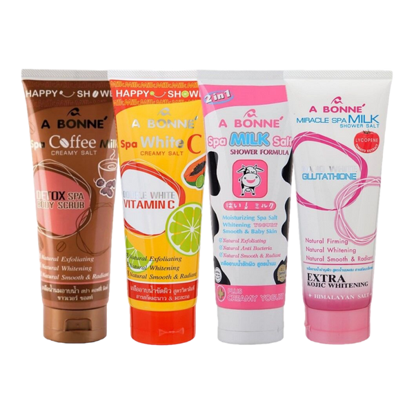 A Bonne Spa Salt Shower Formula