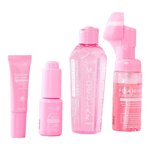 Brilliant Skin Essentials CEO Quad Glow Kit