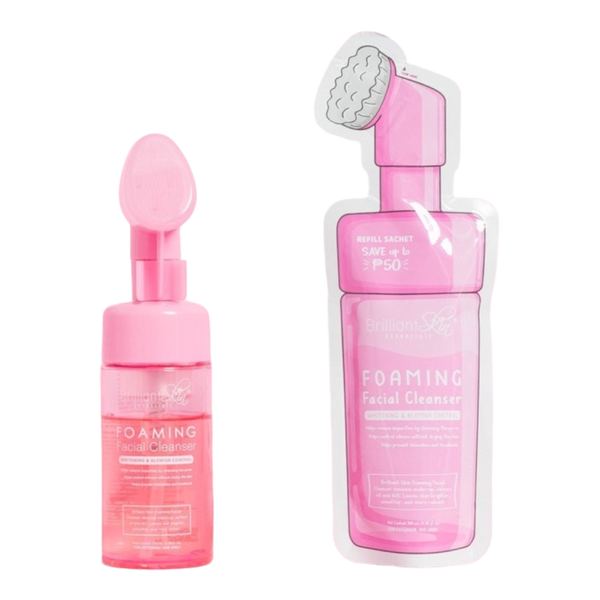Brilliant Skin Essentials Facial Foam Wash Refill