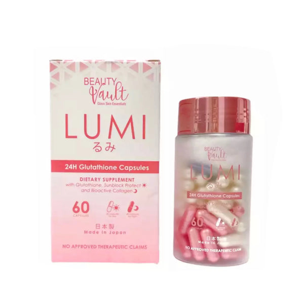 Beauty Vault Lumi 24hr Gluta