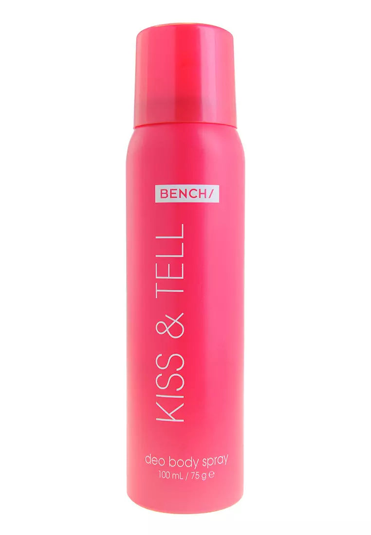 kiss me in the garden body spray Bench Kiss & Tell Deo Body Spray