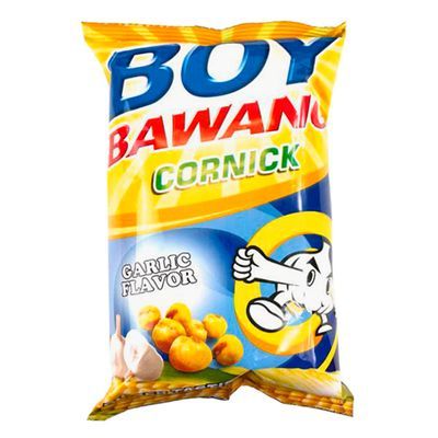 Boy Bawang Cornick Garlic Flavor