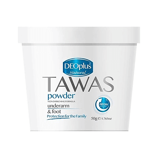 DEOplus Natural Tawas Powder