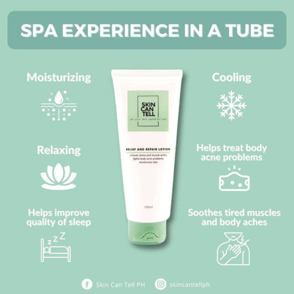 Skin Can Tell Classic Relief & Repair Lotion