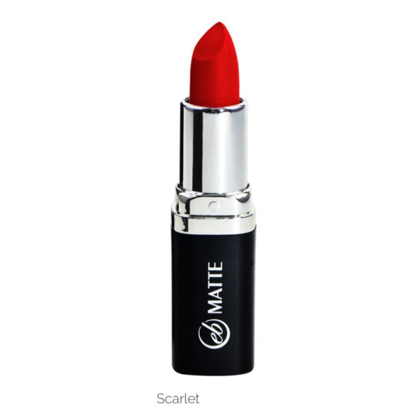 EB Matte Lipstick - Scarlet