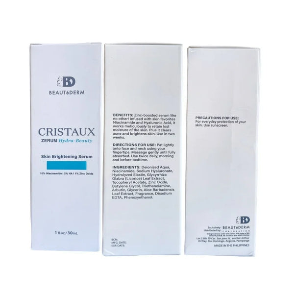 Beautederm Cristaux Zerum Hydra Beauty