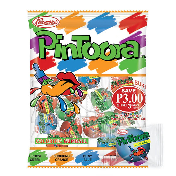 Columbia's Pintoora Gumball