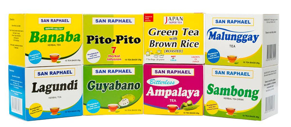 San Raphael Malunggay Tea