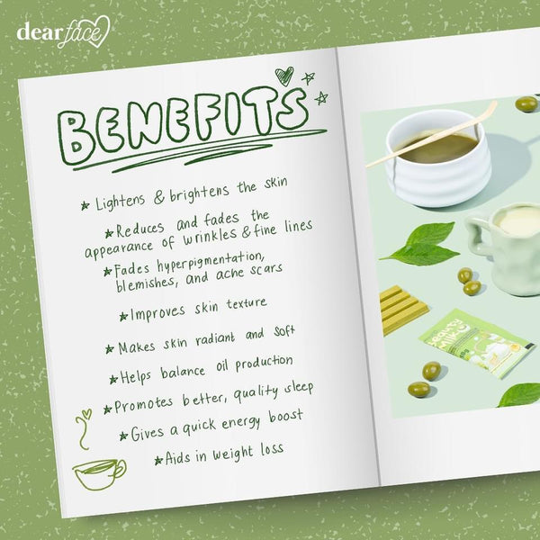 Dear Face Beauty Milk Japanese Matcha Latte