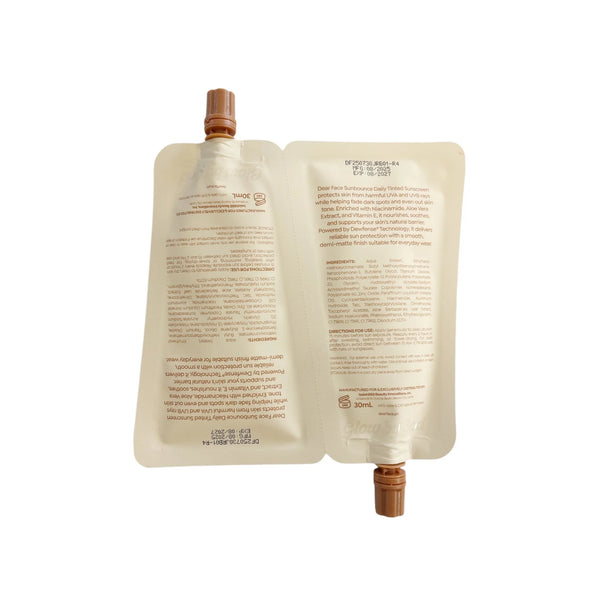 Dear Face Sun Bounce Daily Tinted Sunscreen