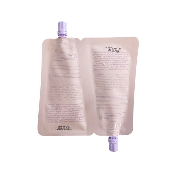 Dear Face Sun Bounce Daily Defense Sunscreen