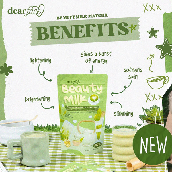 Dear Face Beauty Milk Japanese Matcha Latte