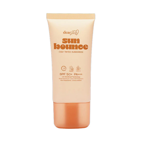Dear Face Sun Bounce Daily Tinted Sunscreen