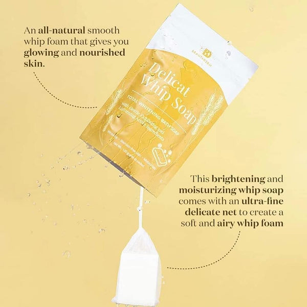 Beautederm Delicat Whip Soap