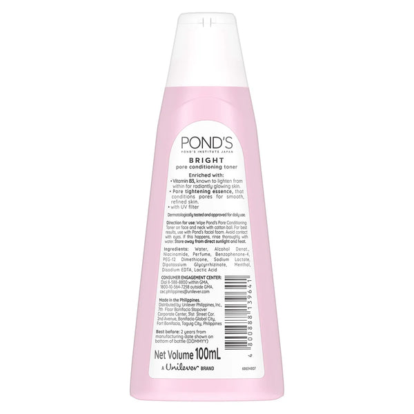 Pond's Bright Pore Conditioning Toner