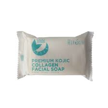 Herskin Premium Kojic Collagen Facial Soap