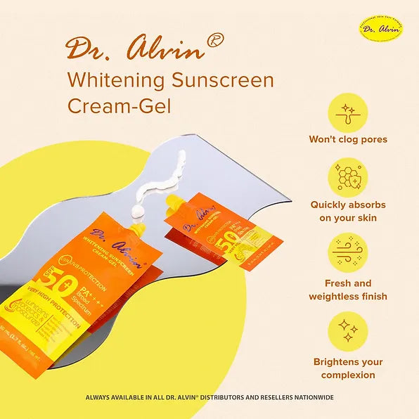 Dr.Alvin Sunscreen Cream-Gel