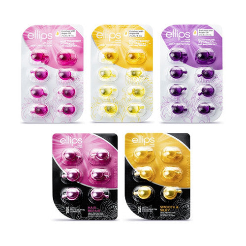 Ellips Hair Vitamin Nutri Color