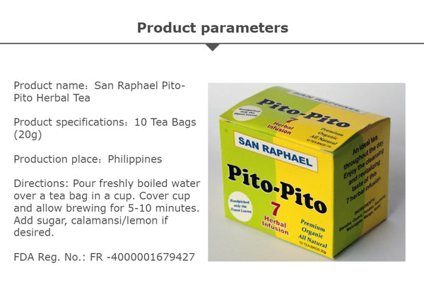 San Raphael Pito-Pito Tea