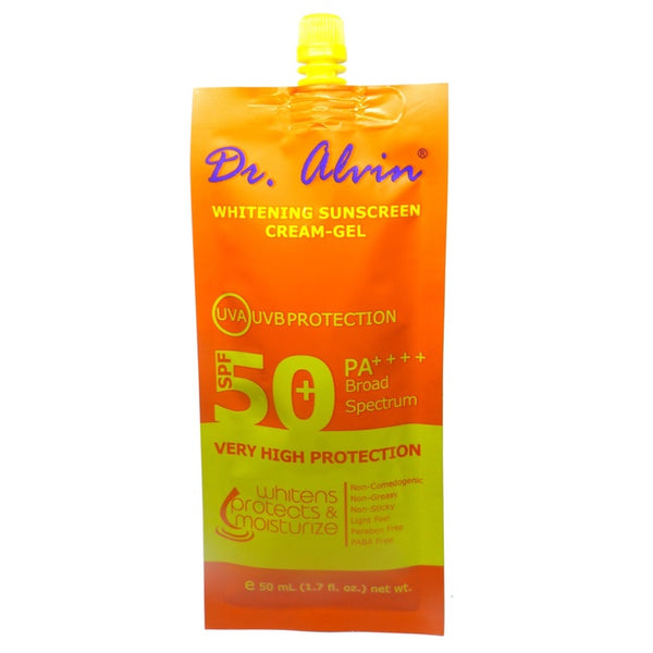 Dr.Alvin Sunscreen Cream-Gel