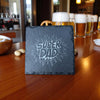 Slate Coaster – Laser Engraved (Super Dad)