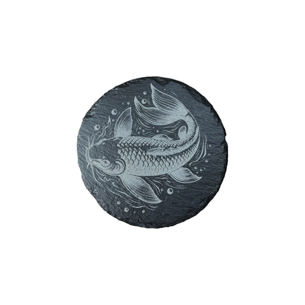 Slate Coaster β Ocean Spirits Engraved Slate Coaster