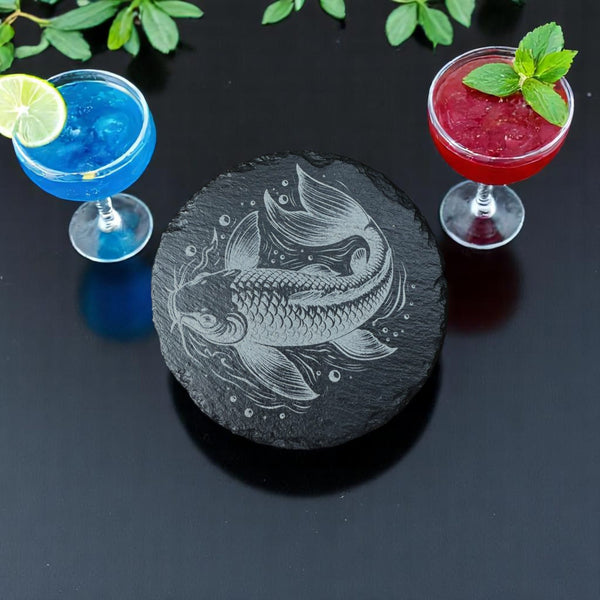 Slate Coaster β Ocean Spirits Engraved Slate Coaster