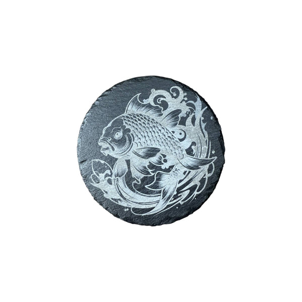 Slate Coaster β Ocean Spirits Engraved Slate Coaster