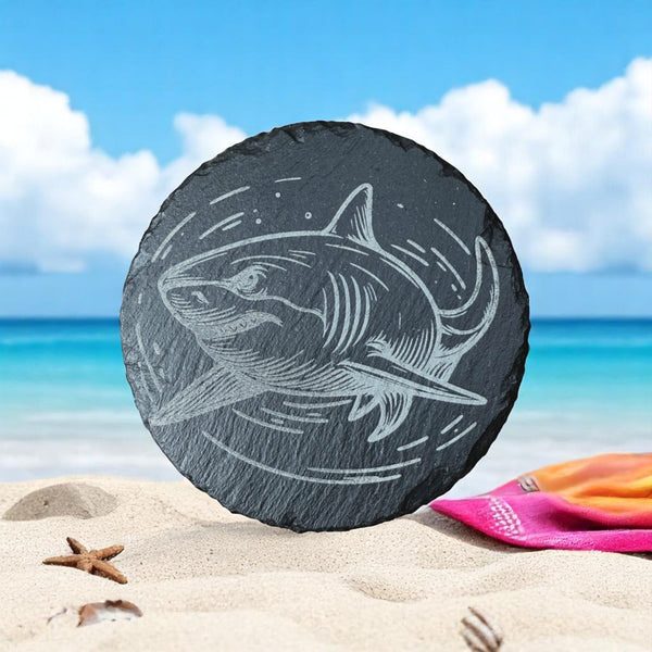 Slate Coaster β Ocean Spirits Engraved Slate Coaster