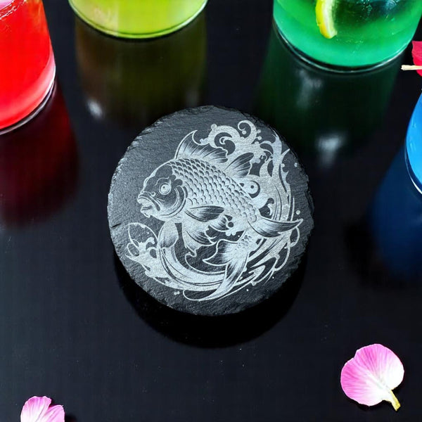 Slate Coaster β Ocean Spirits Engraved Slate Coaster