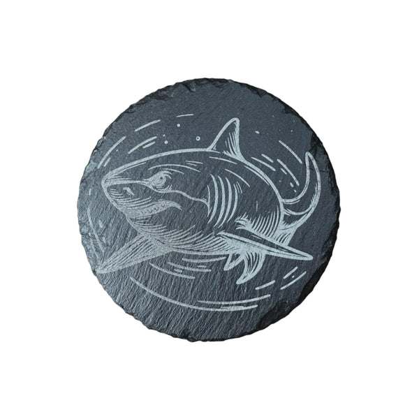 Slate Coaster β Ocean Spirits Engraved Slate Coaster